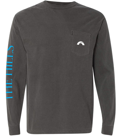 Hills Church - Home Team Pocket L/S - Pepper FALL24BP