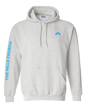 Hills Church - Home Team Hoodie - Ash FALL24BP