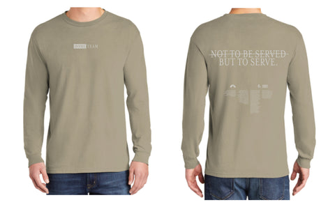 Hills Church - Home Team L/S - Sandstone FALL24BP