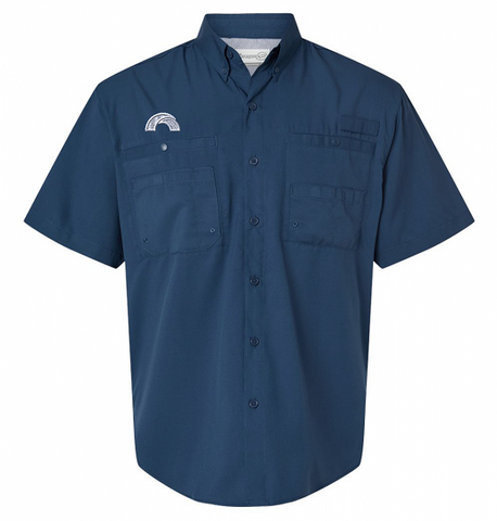 Hills Church - Home Team Fishing Shirt - Navy FALL24BP