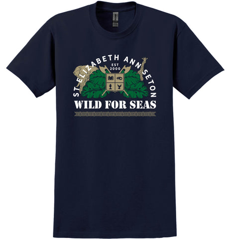 SEAS Wild for SEAS T-shirt - SEASMSM3OCT24