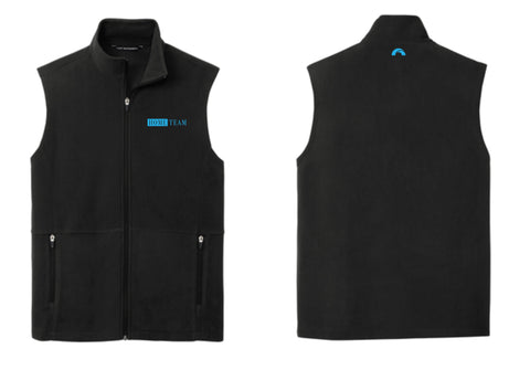 Hills Church - Home Team Microfleece Vest - Black FALL24BP