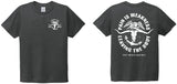 USMC FW RS ALLMADE YOUTH TRI-BLEND TEE