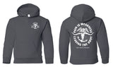 USMC FW RS YOUTH HEAVY BLEND HOODIE
