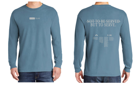 Hills Church - Home Team L/S - Ice Blue FALL24BP